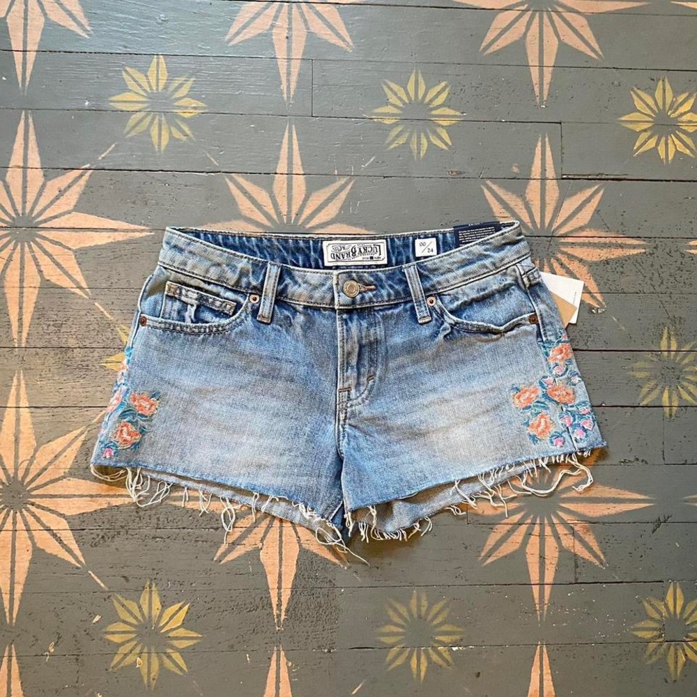 vintage lucky brand shorts